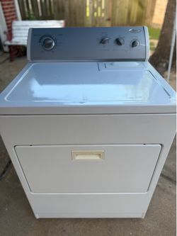 WHIRLPOOL ELECTRIC DRYER