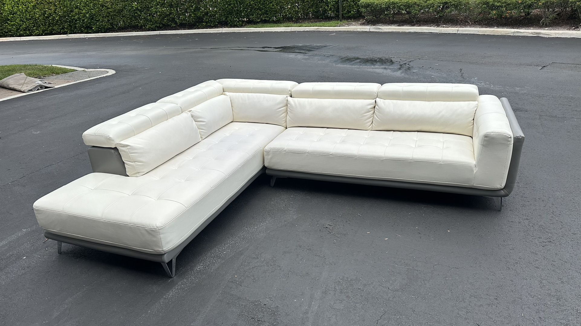 Sectional Leather Sofa