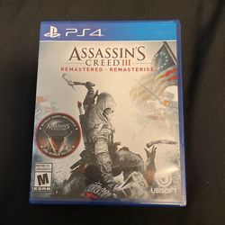 Assassins Creed PS4 Game