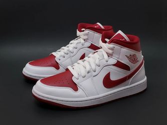 Jordan 1 Mid (Reverse Chicago)