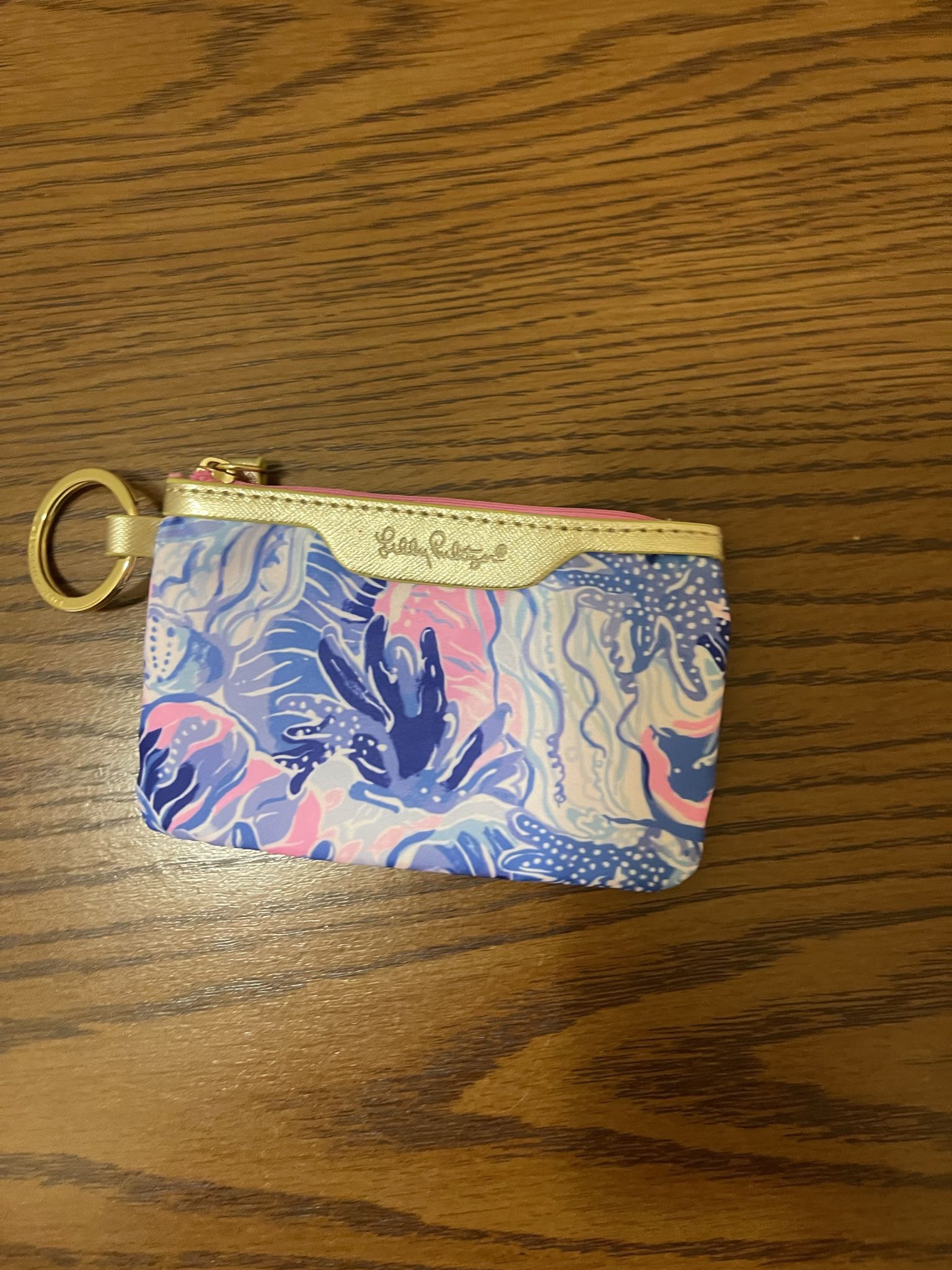 Lilly Pulitzer Wallet With Keychain 