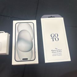 Iphone 15 PLUS BLACK