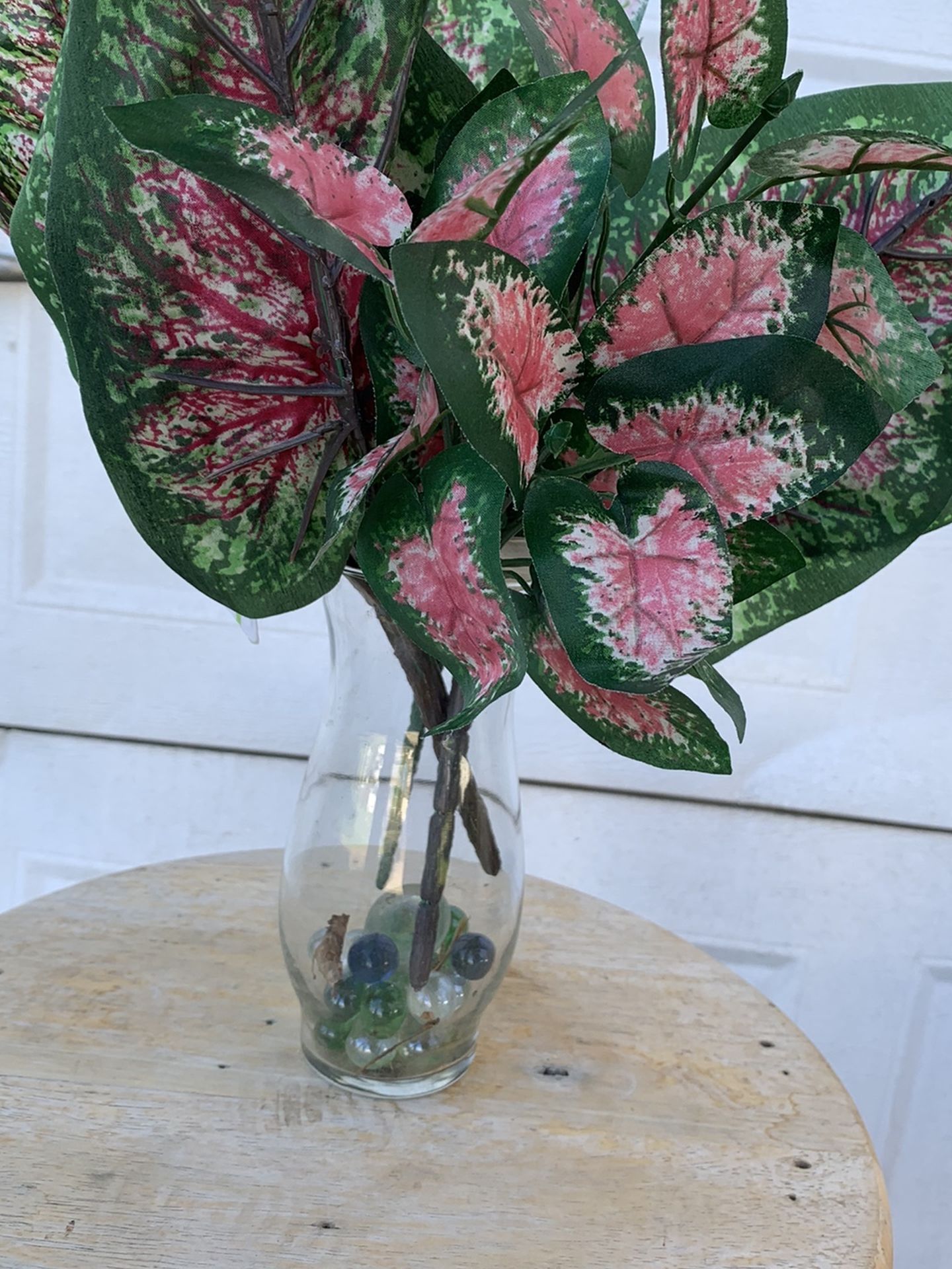 Fake Plant With Vase