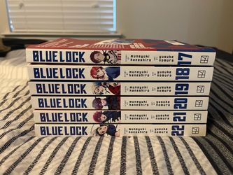 Blue Lock books 17-22