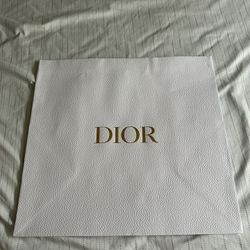 Dior Large Shopping Bag