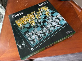 Chess set-Shot glasses