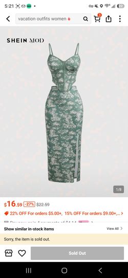 Shein 2 Piece Outfit