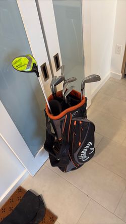 TaylorMade RocketBladez HL Golf Set + Nike Vapor Driver + Callaway Bag