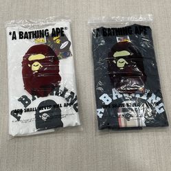 brand New Bape Shirts 