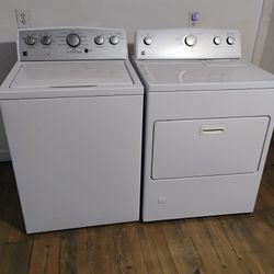 Kenmore Washer And Gas Dryer Matching Set 4 Years Old Delivery And Installation Is Free 