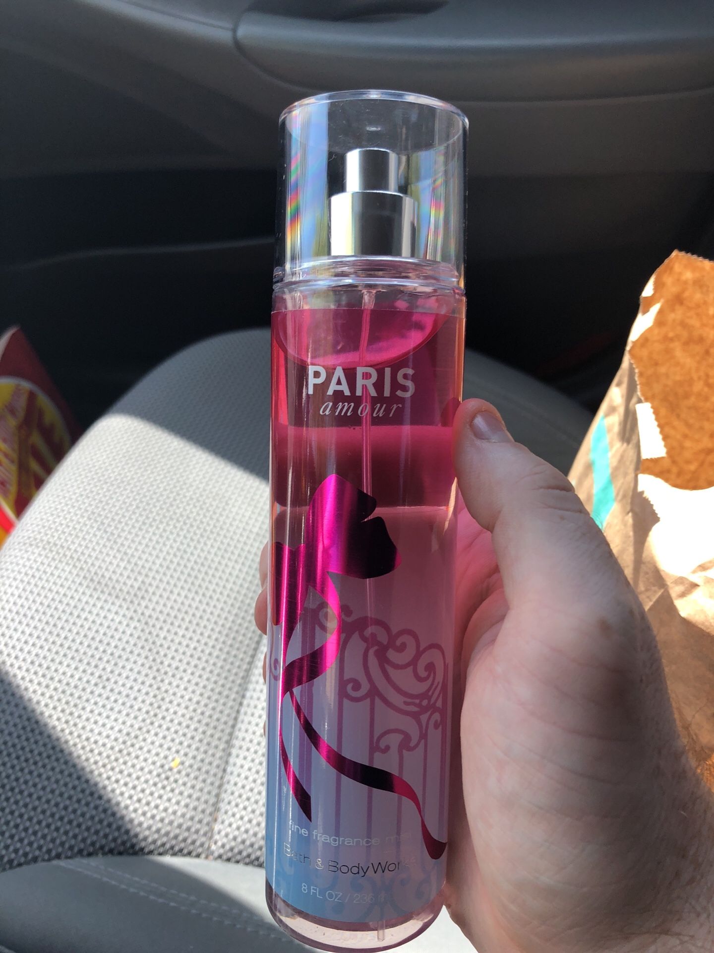Paris amour body mist sale