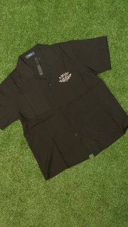 Amiri Button Up