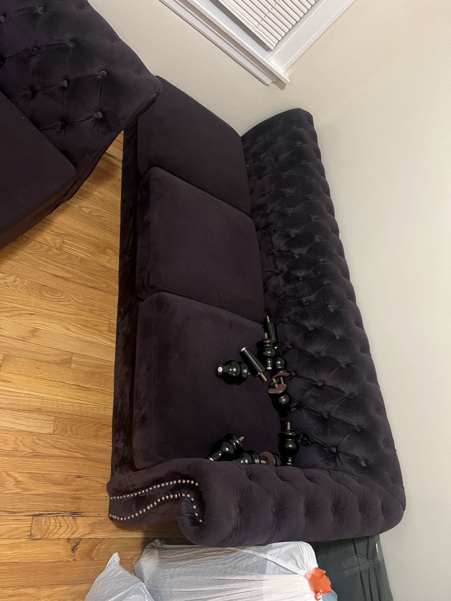 Furniture Sectional Purple for Sale in Chicago, IL OfferUp