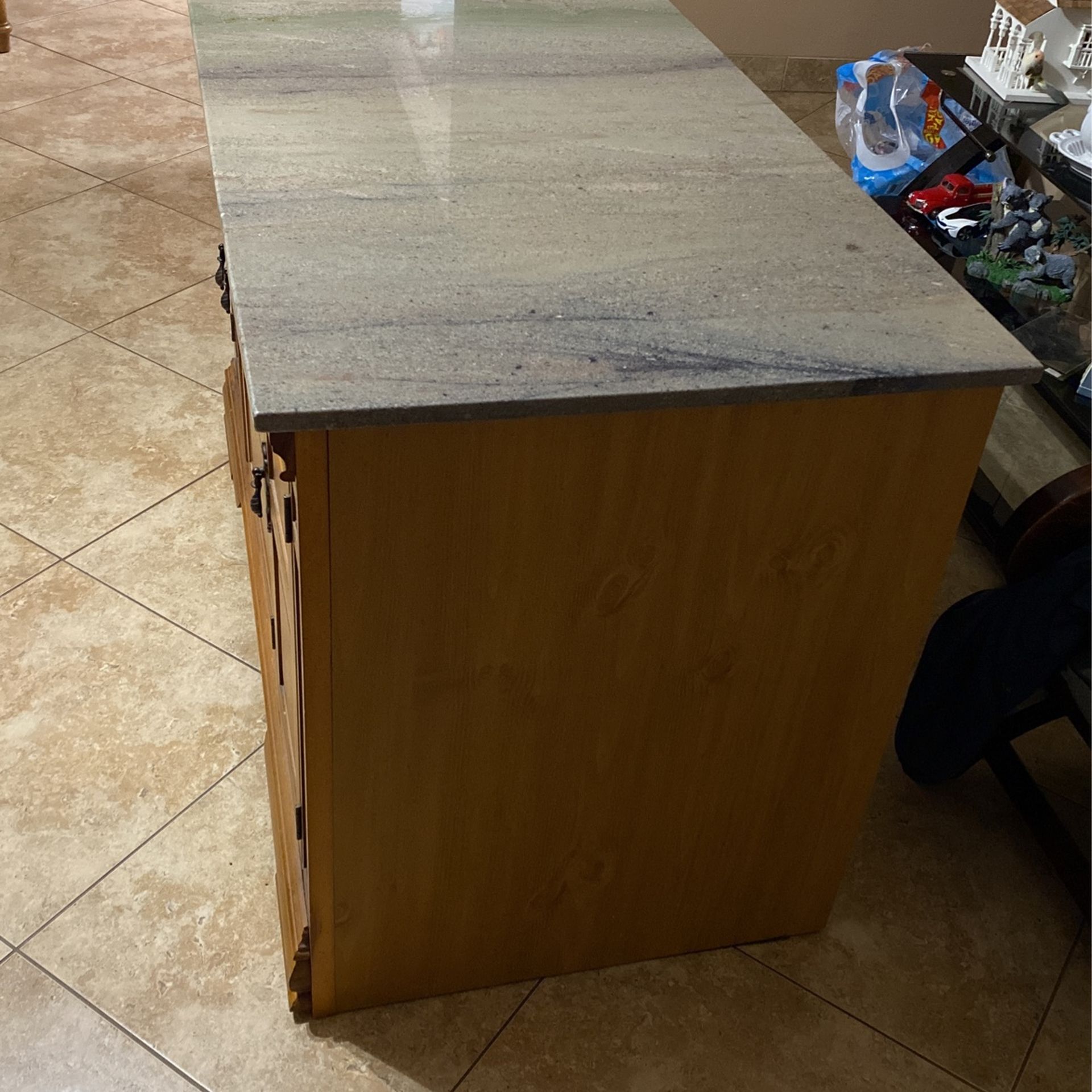 Marble Wooden Furniture