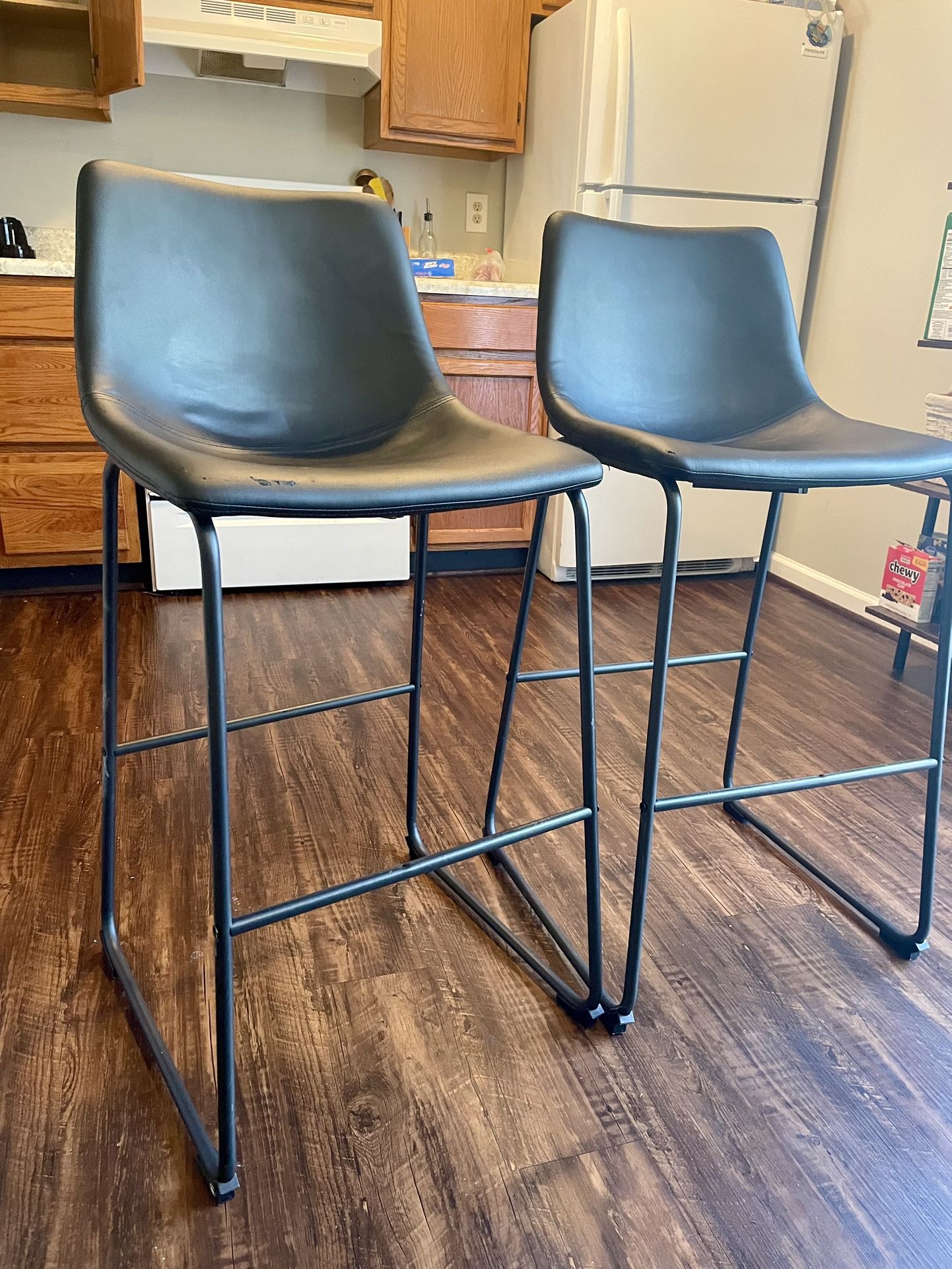 Set of 2 Ashley Bar Stools - Great Condition!