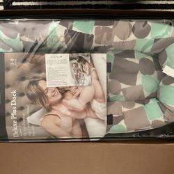 Deluxe DockATot With Original Package- Special Edition: Block Party by Oh Joy!