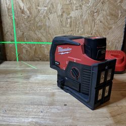 Milwaukee laser