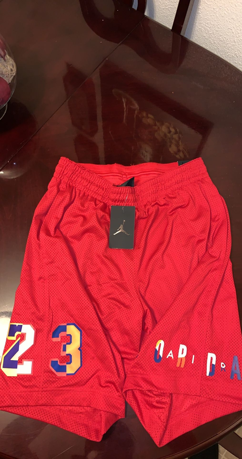 Jordan DNA Basketball Shorts University Red AV0114 657 Men's Size