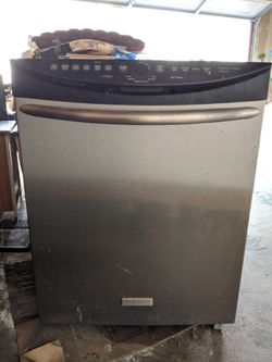 Frigidaire dishwasher