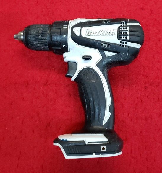 Makita LXFD01 18V Lithium Ion Cordless 1/2 Drill Driver White Tool