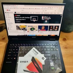 Omen HP Gaming Laptop