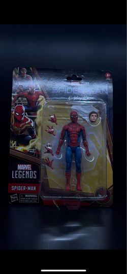 Marvel legends Spiderman no way home final swing suit