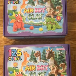 Air Dry Clay -NEW!