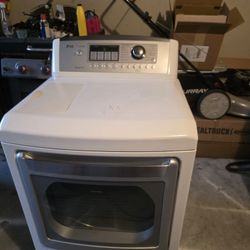 LG Dryer Electric XL Size 