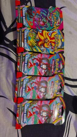 Pokémon booster packs unopened