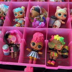 lol surprised dolls