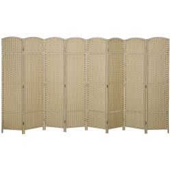 Folding Room Divider 8 panels 
