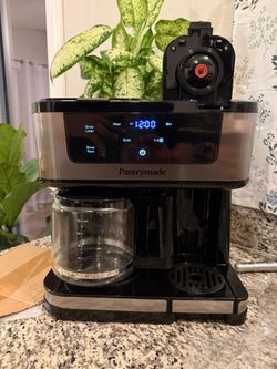 Pantrymade 2-Way Coffee Maker