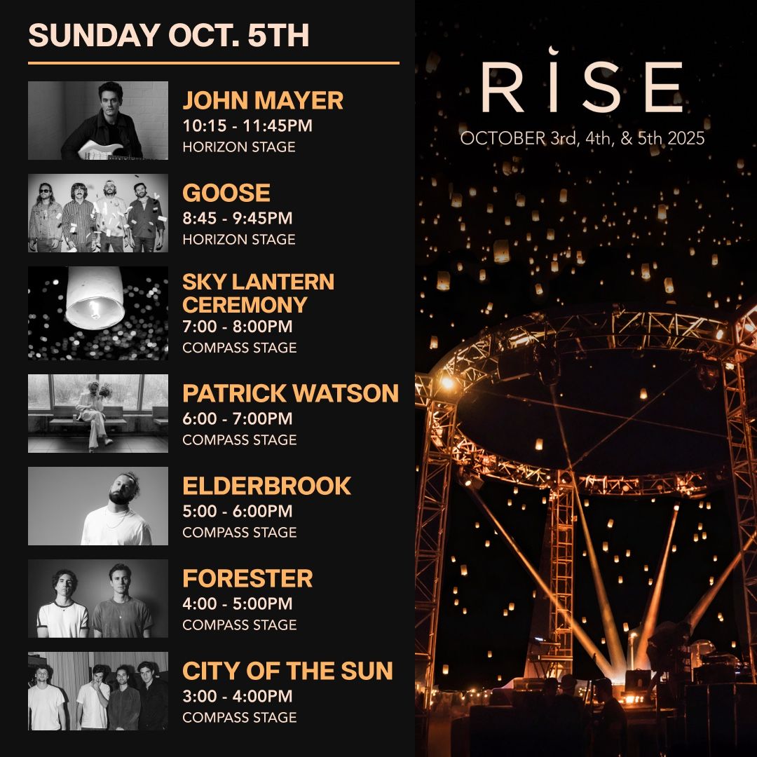 Rise Lantern Festival (Sunday) $300 For 2 Tickets