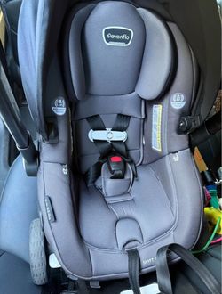 Evenflo Shyft Dualride Car seat + Stroller