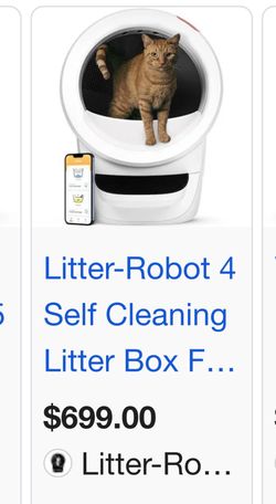 Litter Robot Automatic Litter Box 4