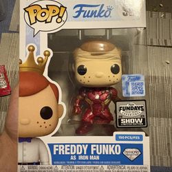 Freddy As Iron Man 150pcs Fundays 2025