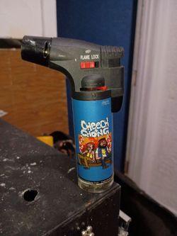 Oh God super rare vintage Cheech and Chong torch
