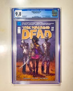 The Walking Dead #19 • CGC 9.8
