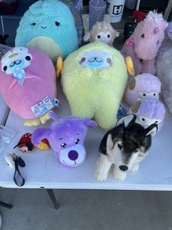 Stuffed Animals 