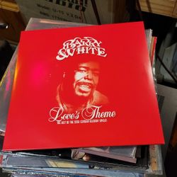 Vinyl Record.. Barry White/Love's Theme