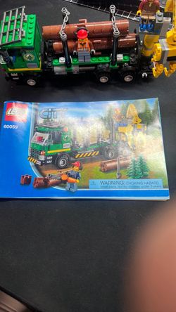 Lego 60059 Logging Truck