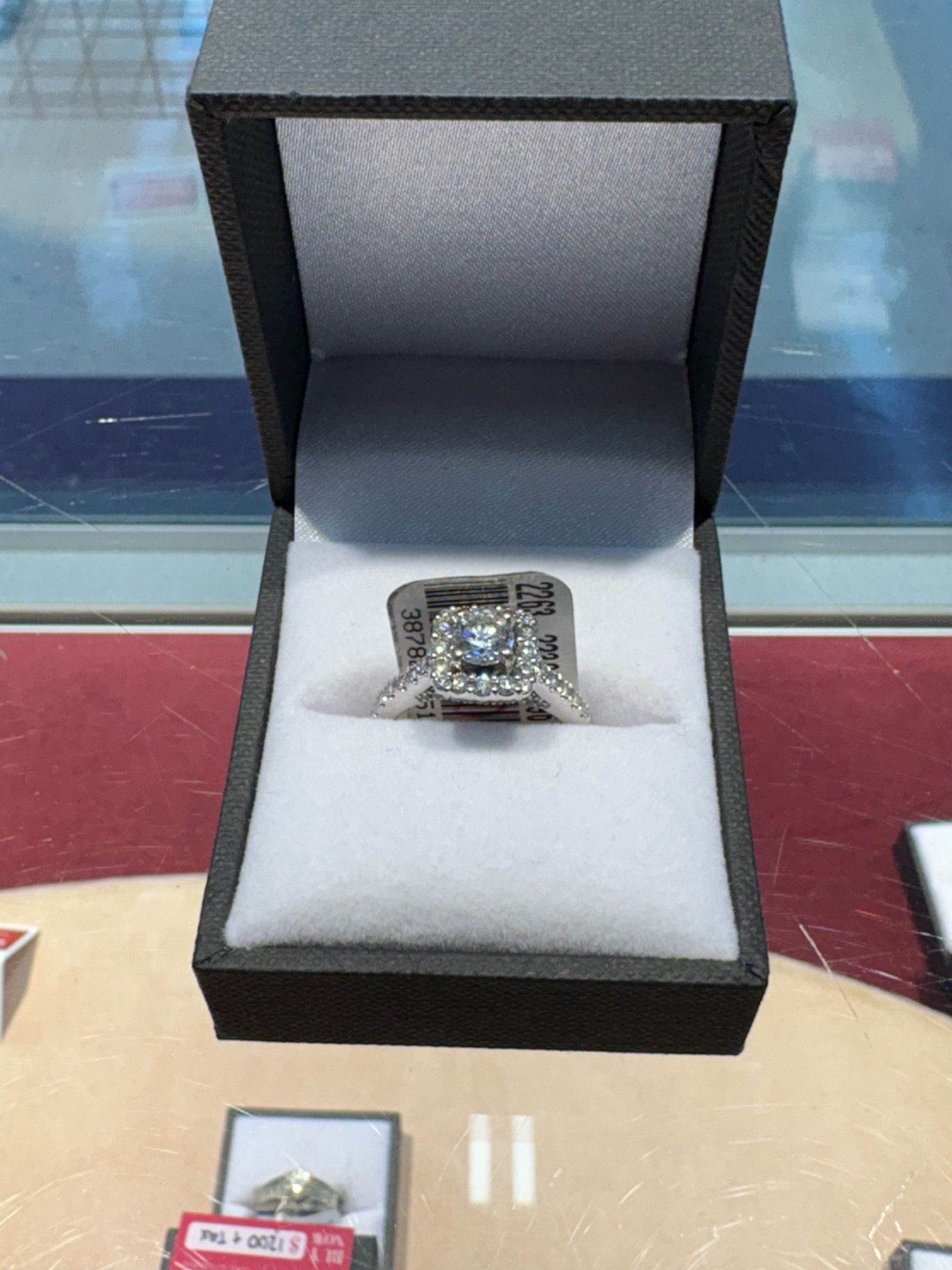 14k Vera Wang Diamond Ring