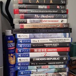 Playstation Games 