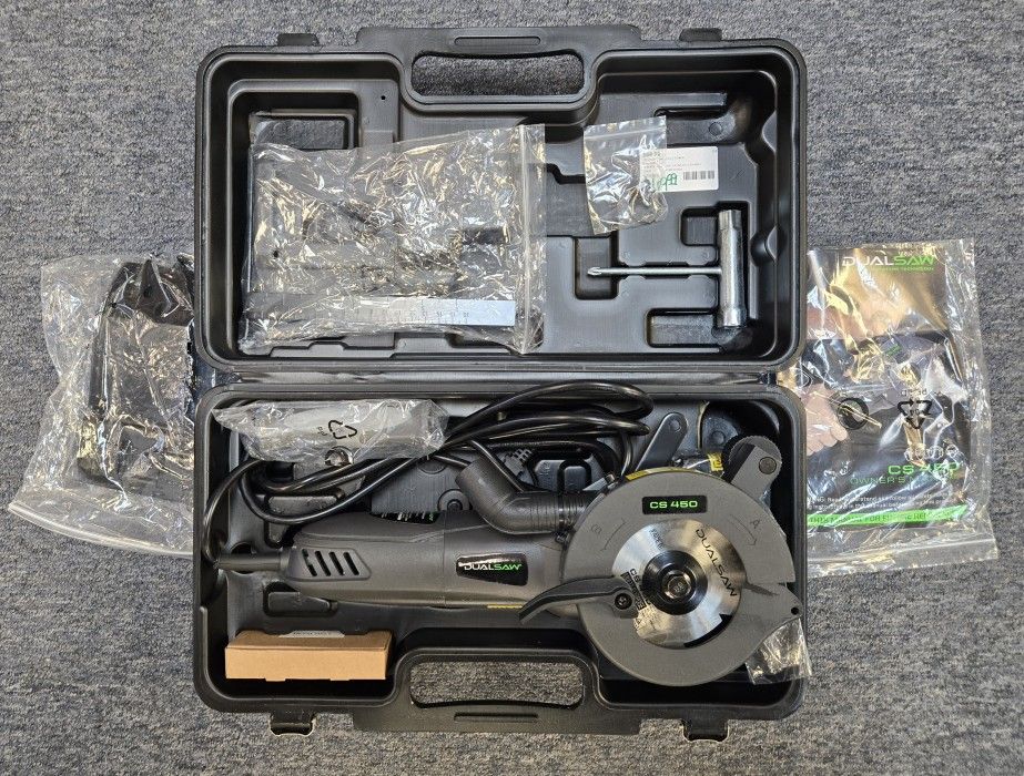 Dualsaw CS450 Corded Circular Saw