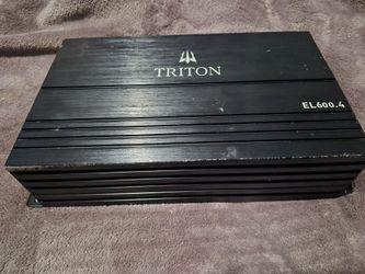 Triton EL600.4  - 4ch Amp Class D Compact Amp