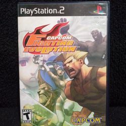 Capcom Fighting Evolution PS2