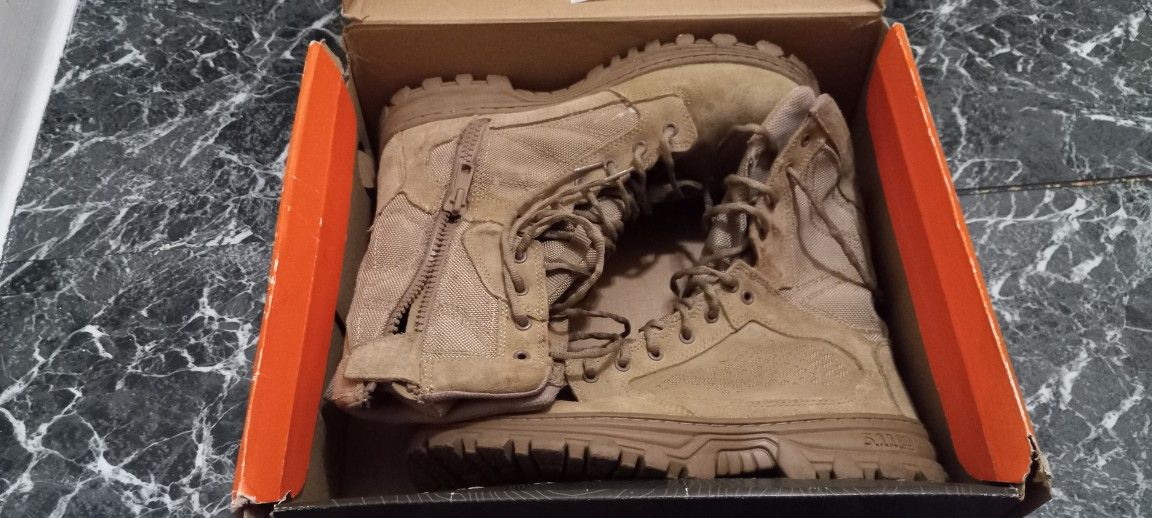 5.11 TACTICAL BOOTs