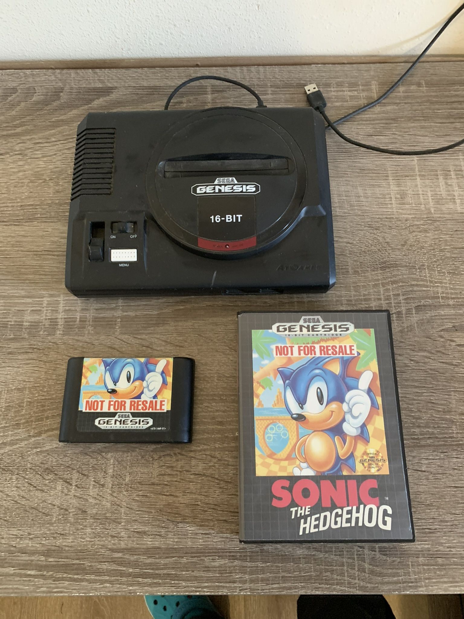 Sega Game And System 