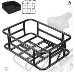 Rear Rack Bike Basket