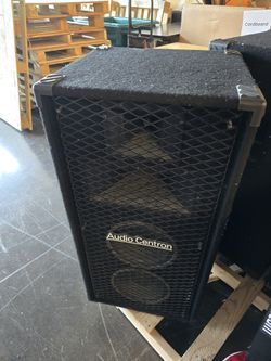 Pair Audi Centron AC-H2030T Amps